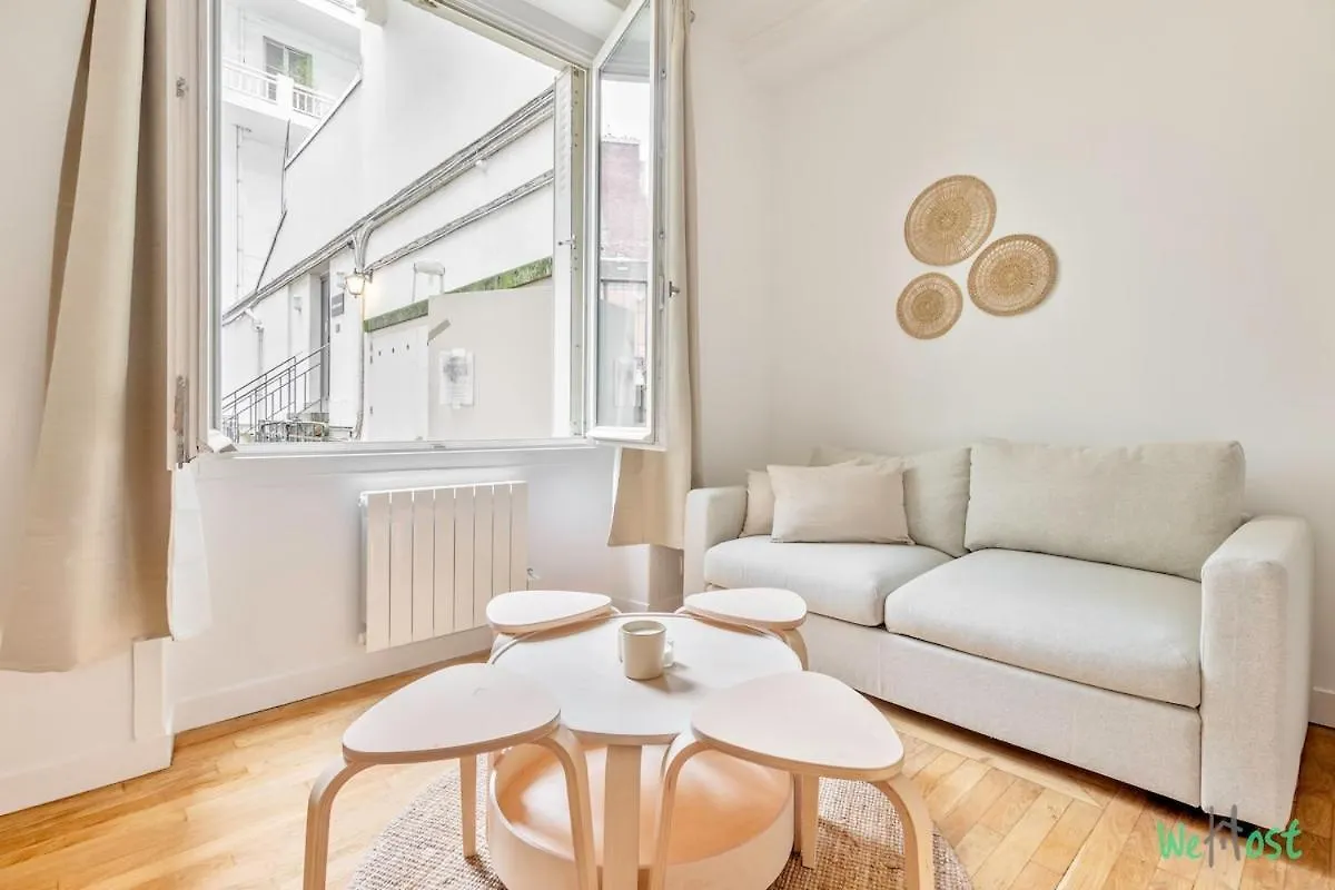 Raspail 3 - Lb - Cosy Apartment For 4 Pers In Heart Of Париж