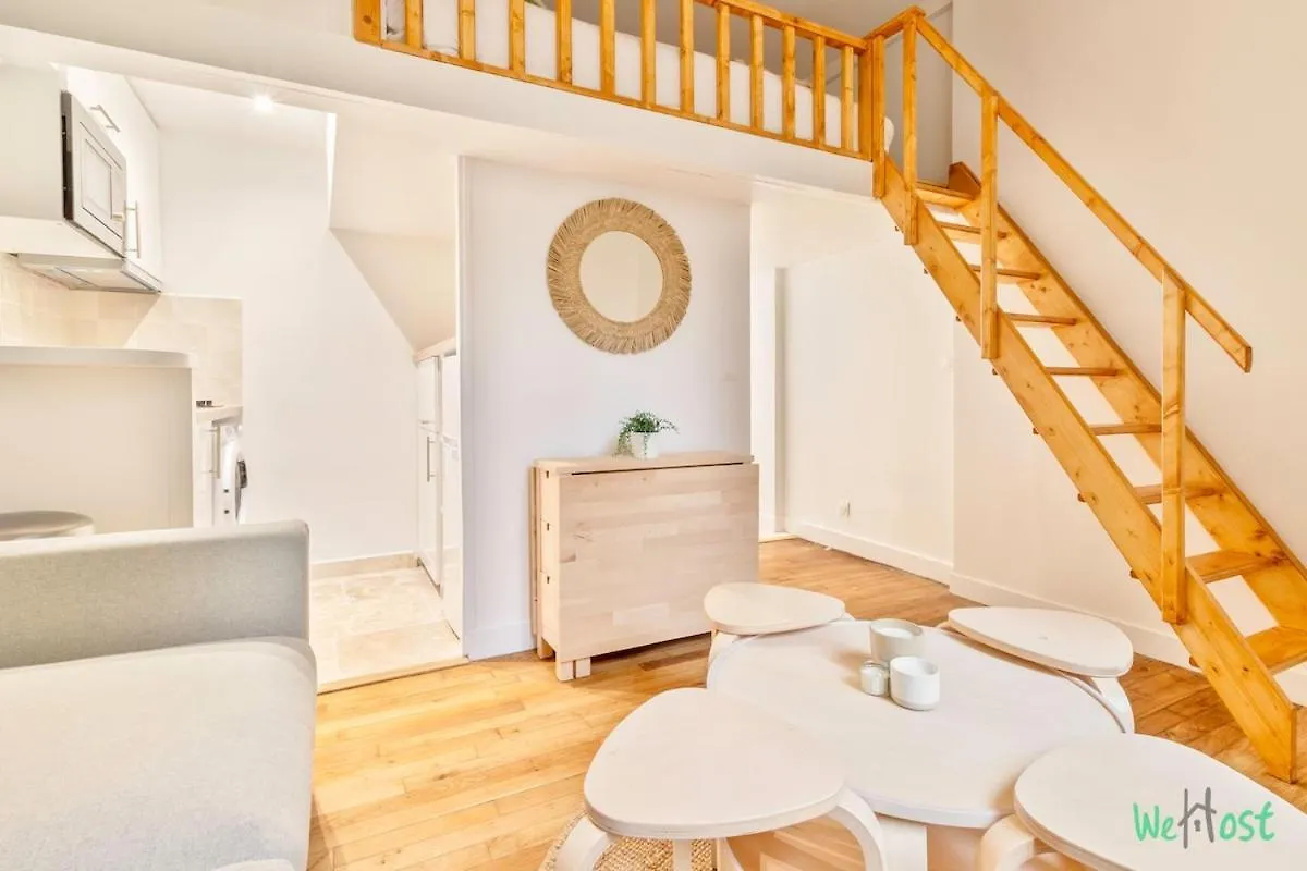 Raspail 3 - Lb - Cosy Apartment For 4 Pers In Heart Of Париж