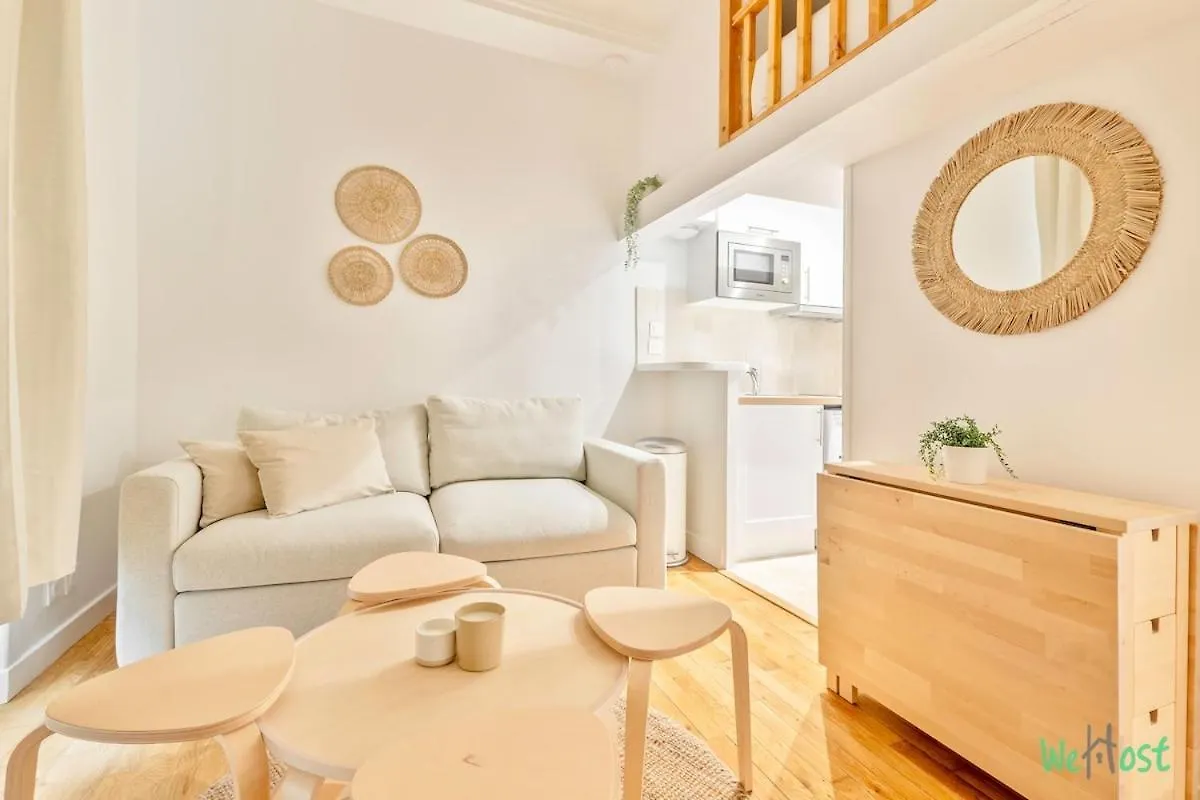 Raspail 3 - Lb - Cosy Apartment For 4 Pers In Heart Of Paris