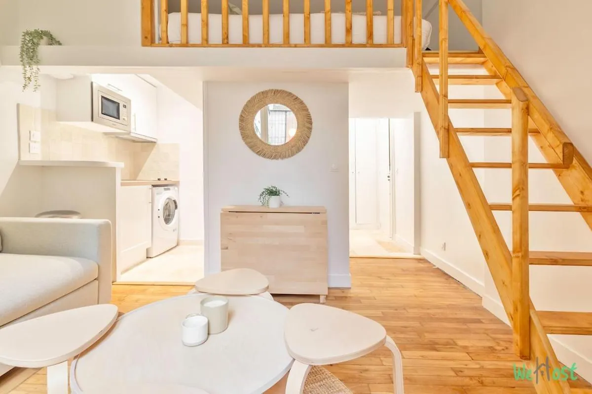 Raspail 3 - Lb - Cosy Apartment For 4 Pers In Heart Of Paris