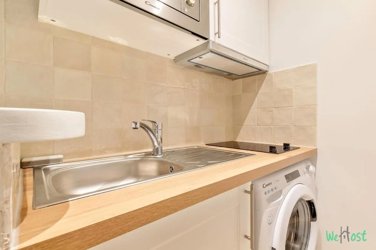 Raspail 3 - Lb - Cosy Apartment For 4 Pers In Heart Of Paris