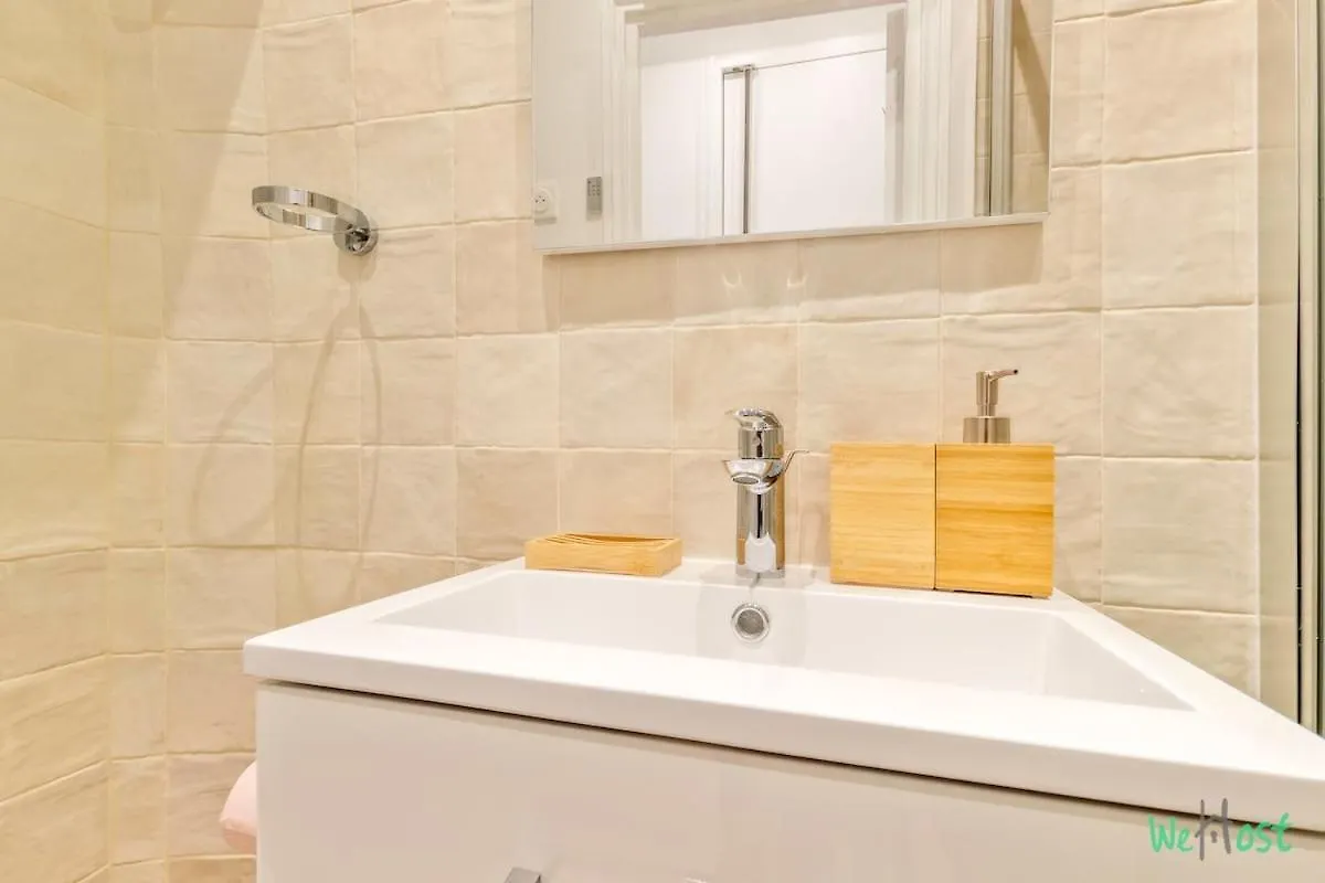 Raspail 3 - Lb - Cosy Apartment For 4 Pers In Heart Of Paryż